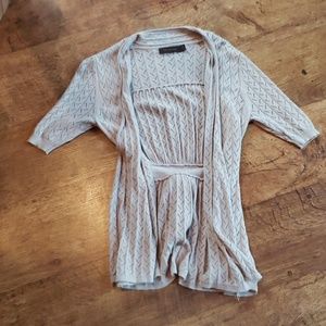 The limited tan cardigan